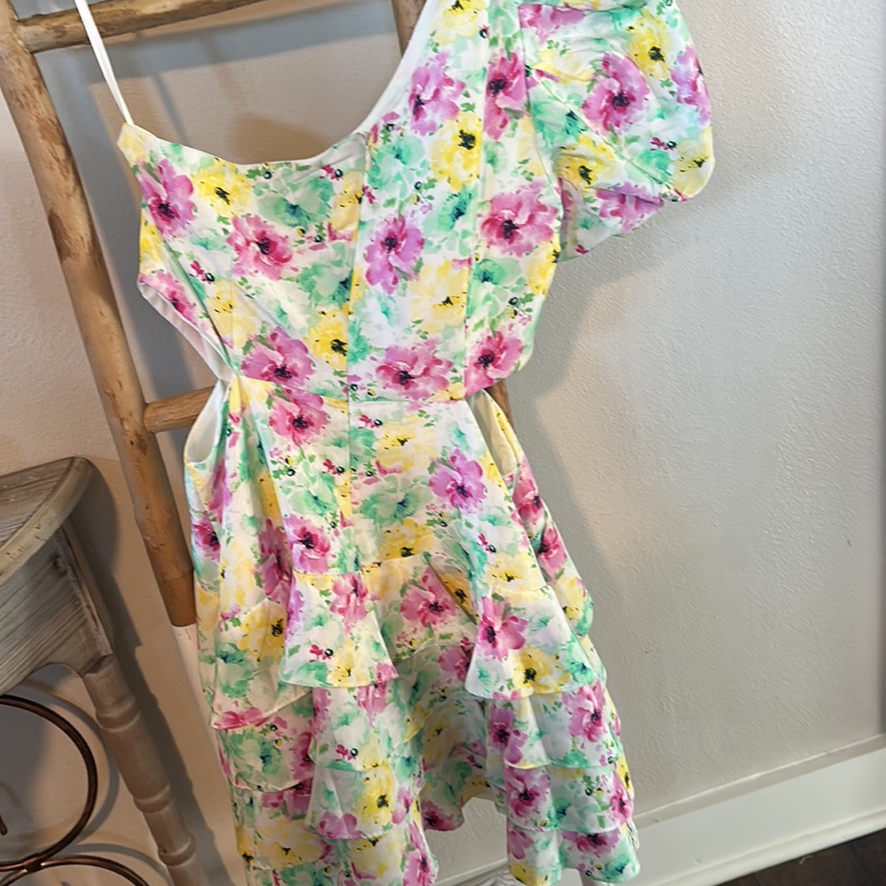 Do+Be Garden floral dress.